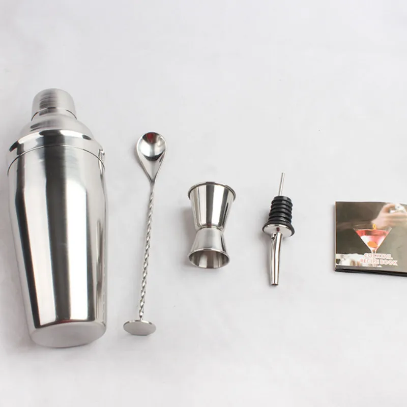Коктейльный шейкер из нержавеющей стали 550 мл|Наборы для бара| |