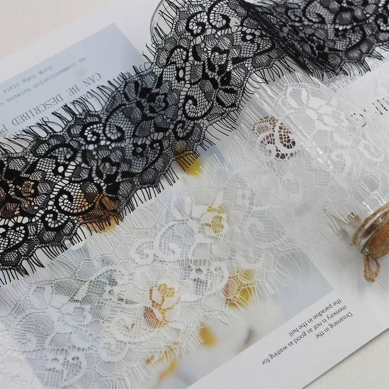 9 см 3 ярда кружевная вышивка для косплея сделай сам лента с французскими