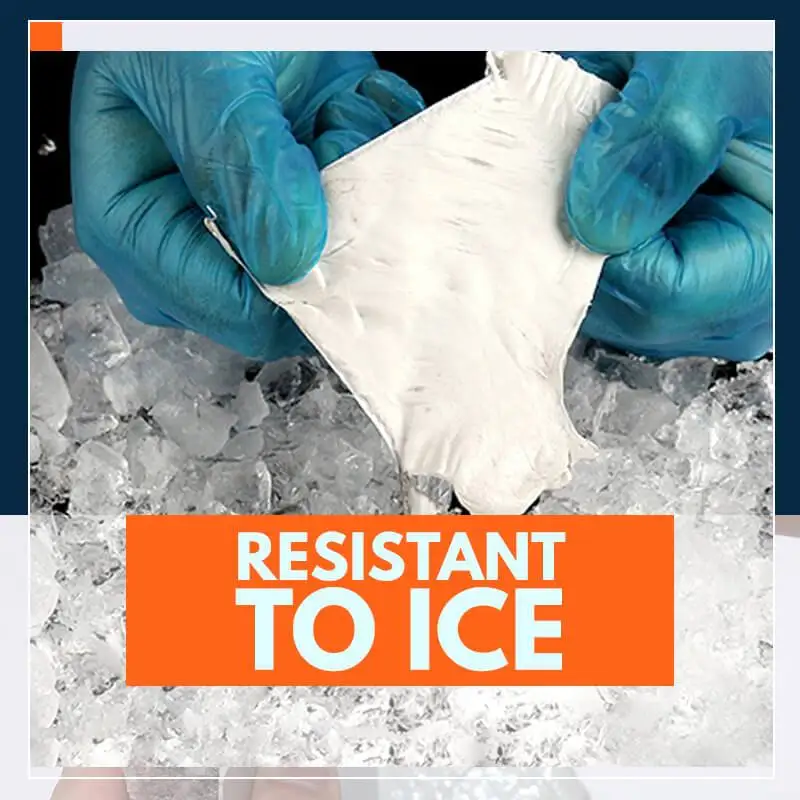 Суперводонепроницаемая лента 5 м/3 м из алюминиевой фольги Бутилкаучуковая для