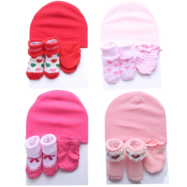 

3 шт./Лот, Детские хлопковые носки 0-1 года