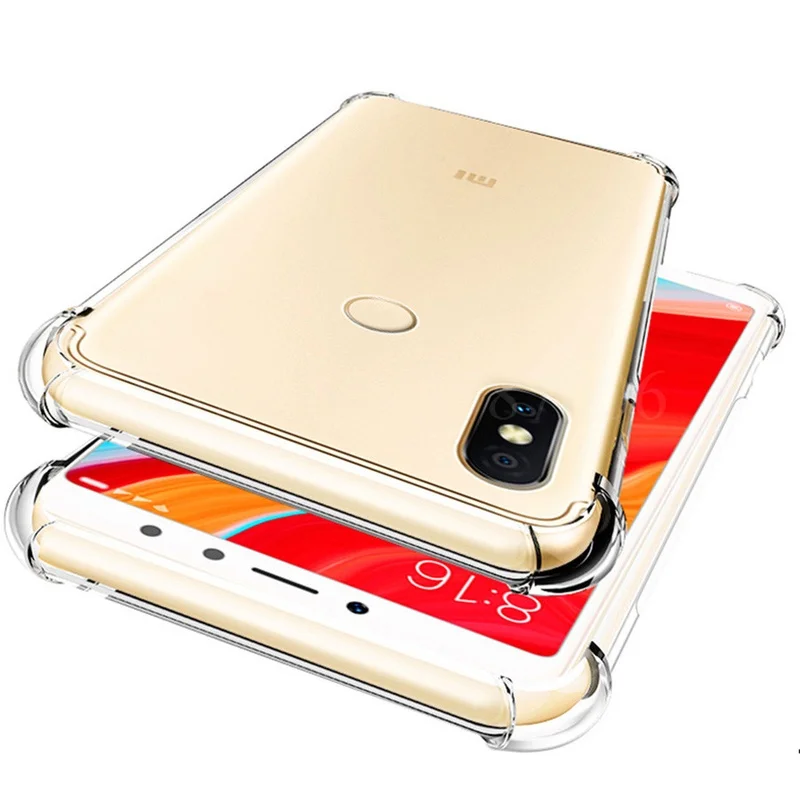 Мягкий чехол из термопластичного полиуретана для Xiaomi Mi 8 Lite SE 6 Plus 5X 6X A1 A2 5C Mix 2/2S/Max 2