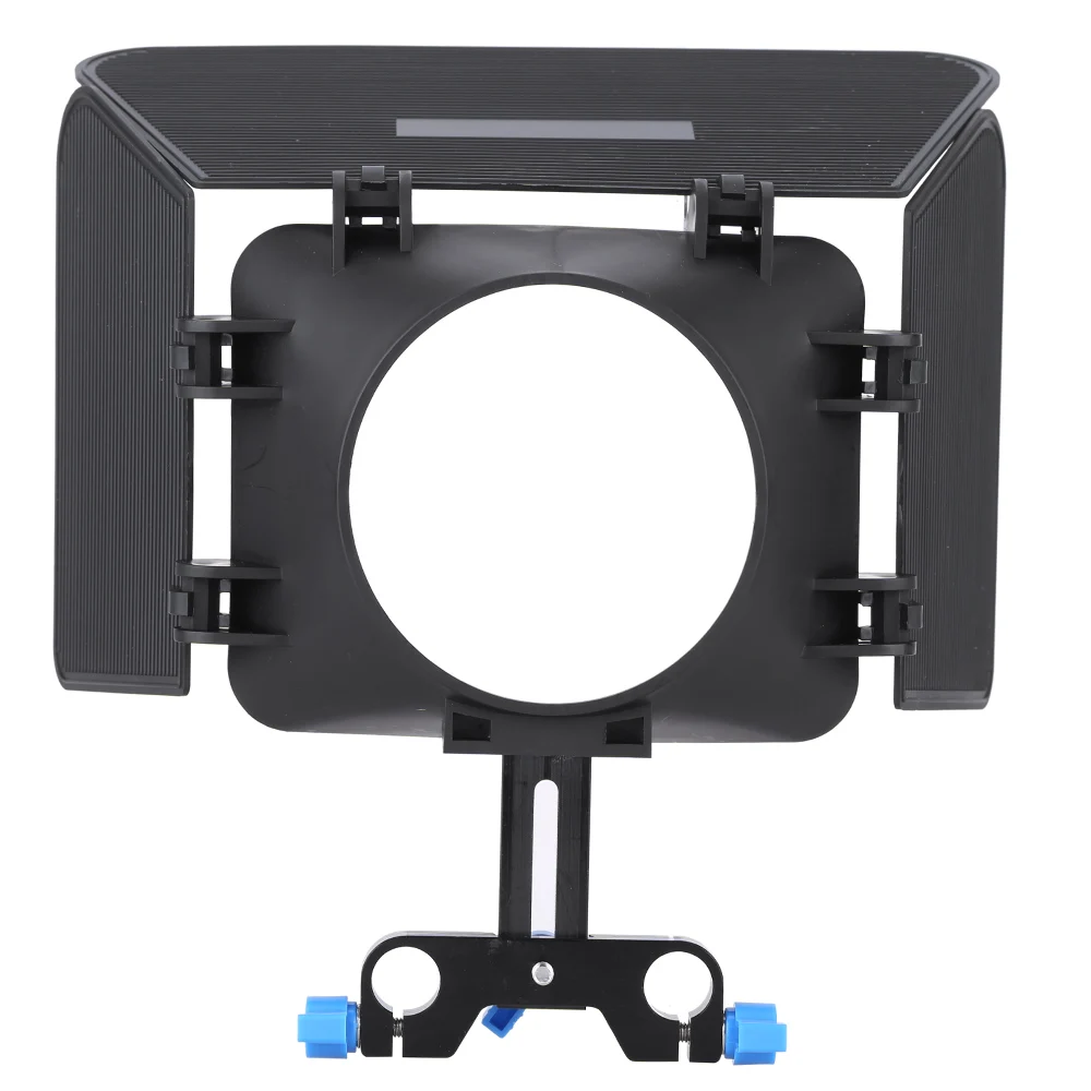Andoer Matte Box Camshade для 15 мм рельсовых стержней Риг непрерывного изменения