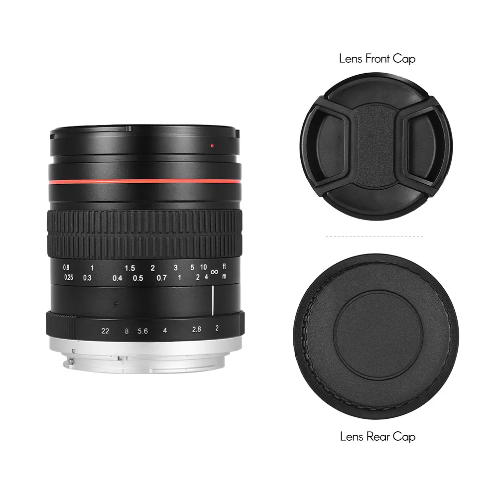 Широкоугольный объектив 35 мм F2.0 с ручным фокусом низкой дисперсией и полной