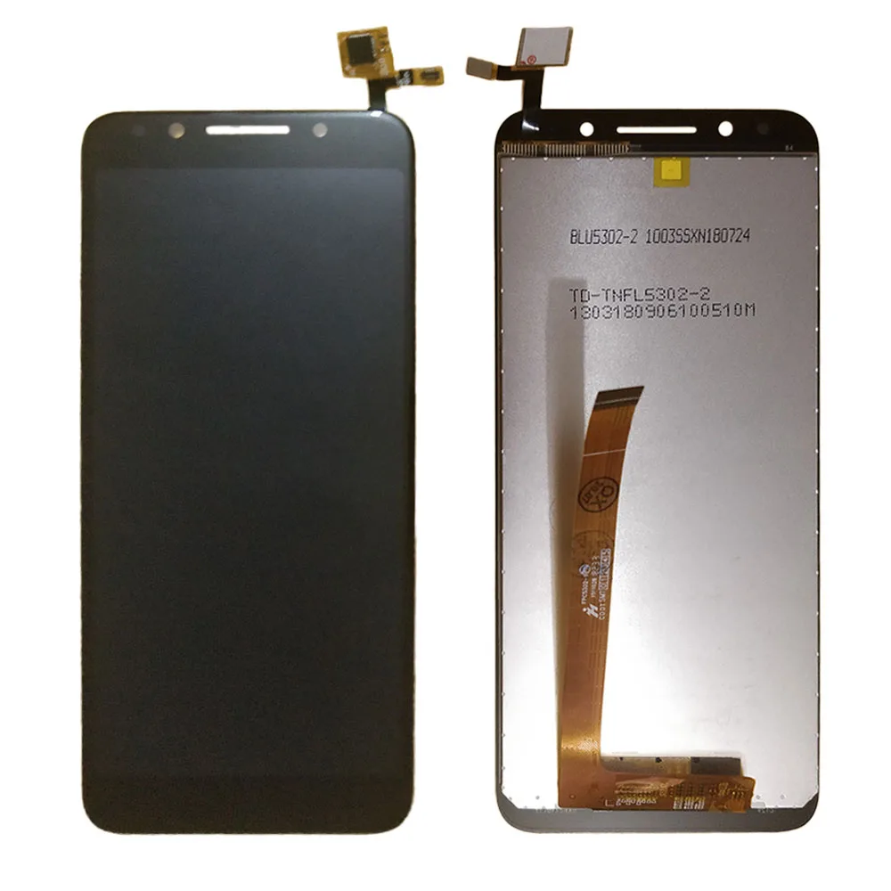 Для Vodafone Smart N9 VFD720 ЖК дисплей Дисплей кодирующий преобразователь сенсорного