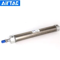 airtac air pneumatic mg series bore 25mm stainless steel mini cylinder mg25x25x50x75x100x125x150x175x200