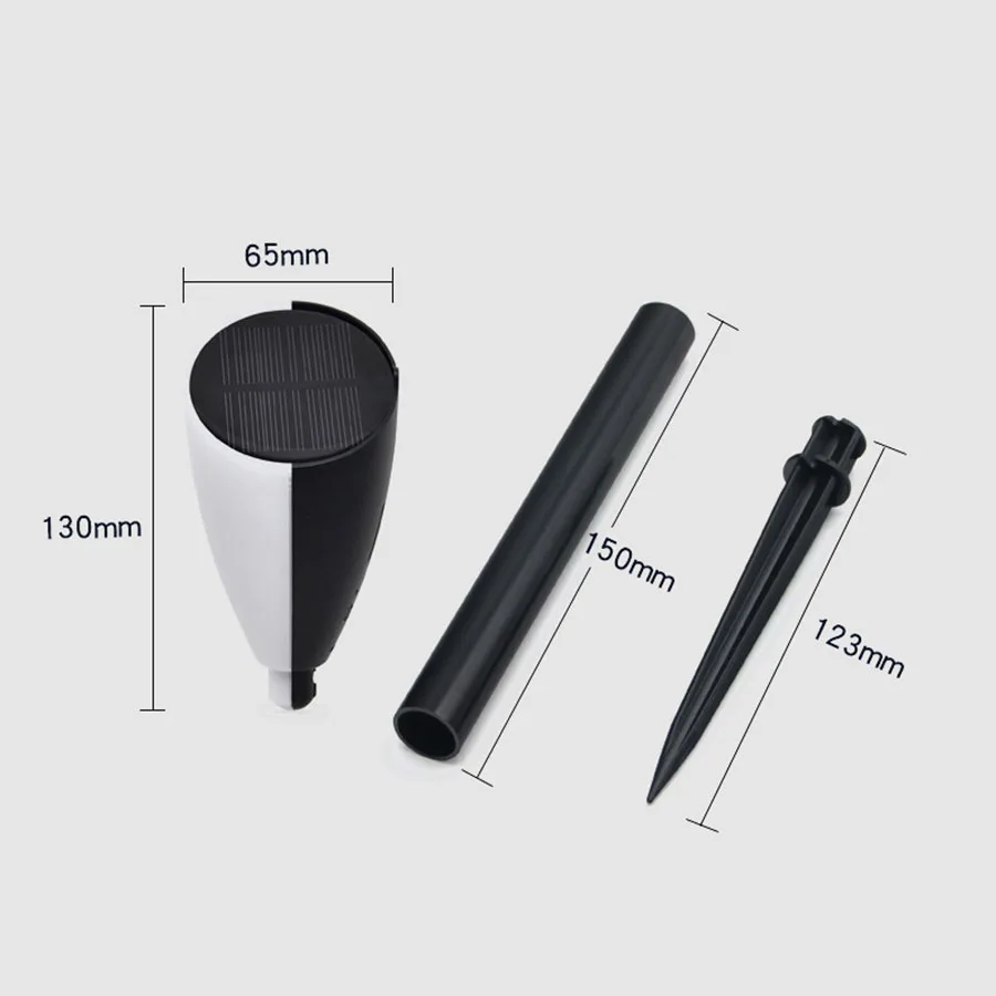 

Outdoor Waterproof LED Garden Solar Ground Light With Music Landscape Decorations Lawn Lamp Yard Patio Fence Pathway Light