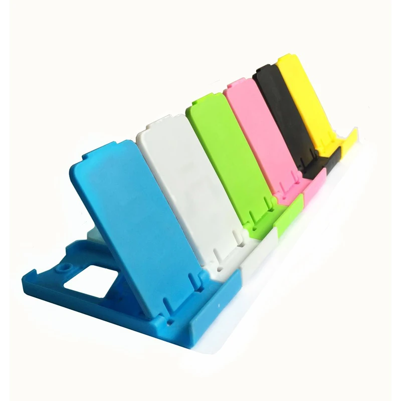 Портативный мини держатель для телефона Складная Настольная подставка