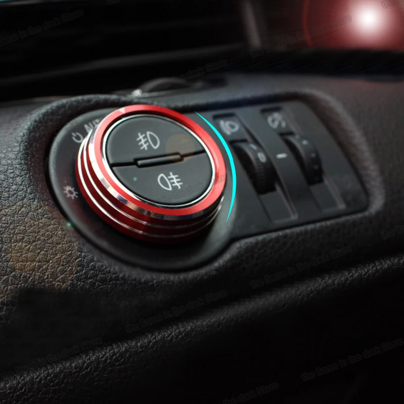 Lsrtw2017 Abs кнопка управления автомобильной фарой кольцо для Buick Regal Opel Insignia 2018 2019 2020