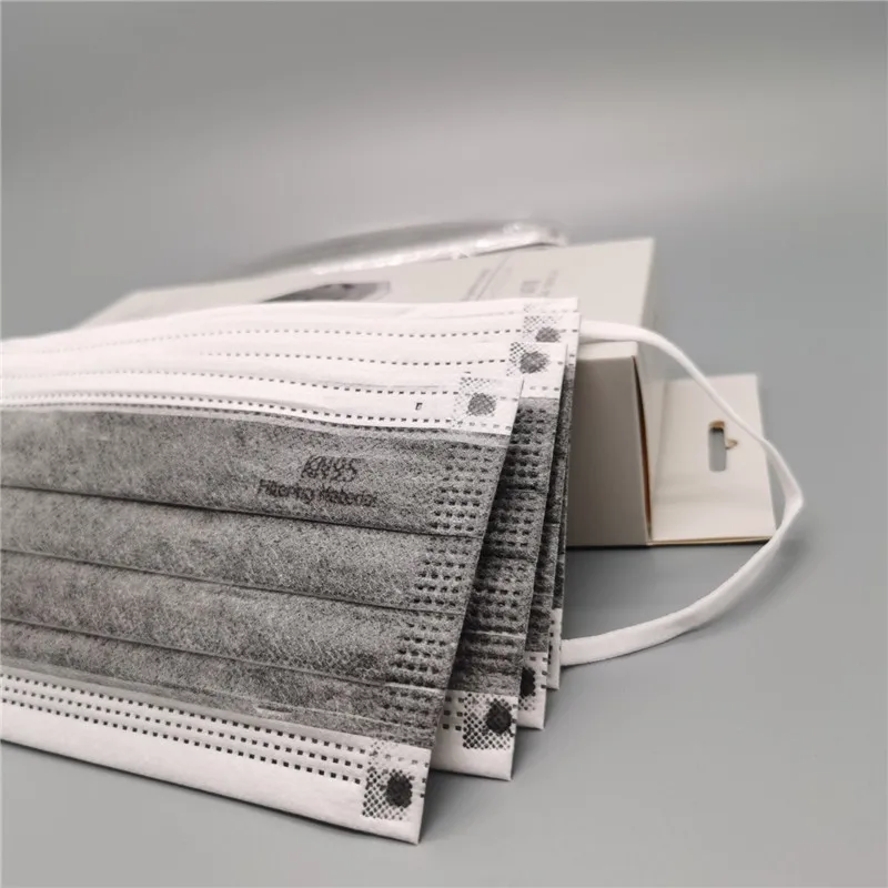 Пылезащитная маска FFP2 с активированным углем респиратор для лица защитная