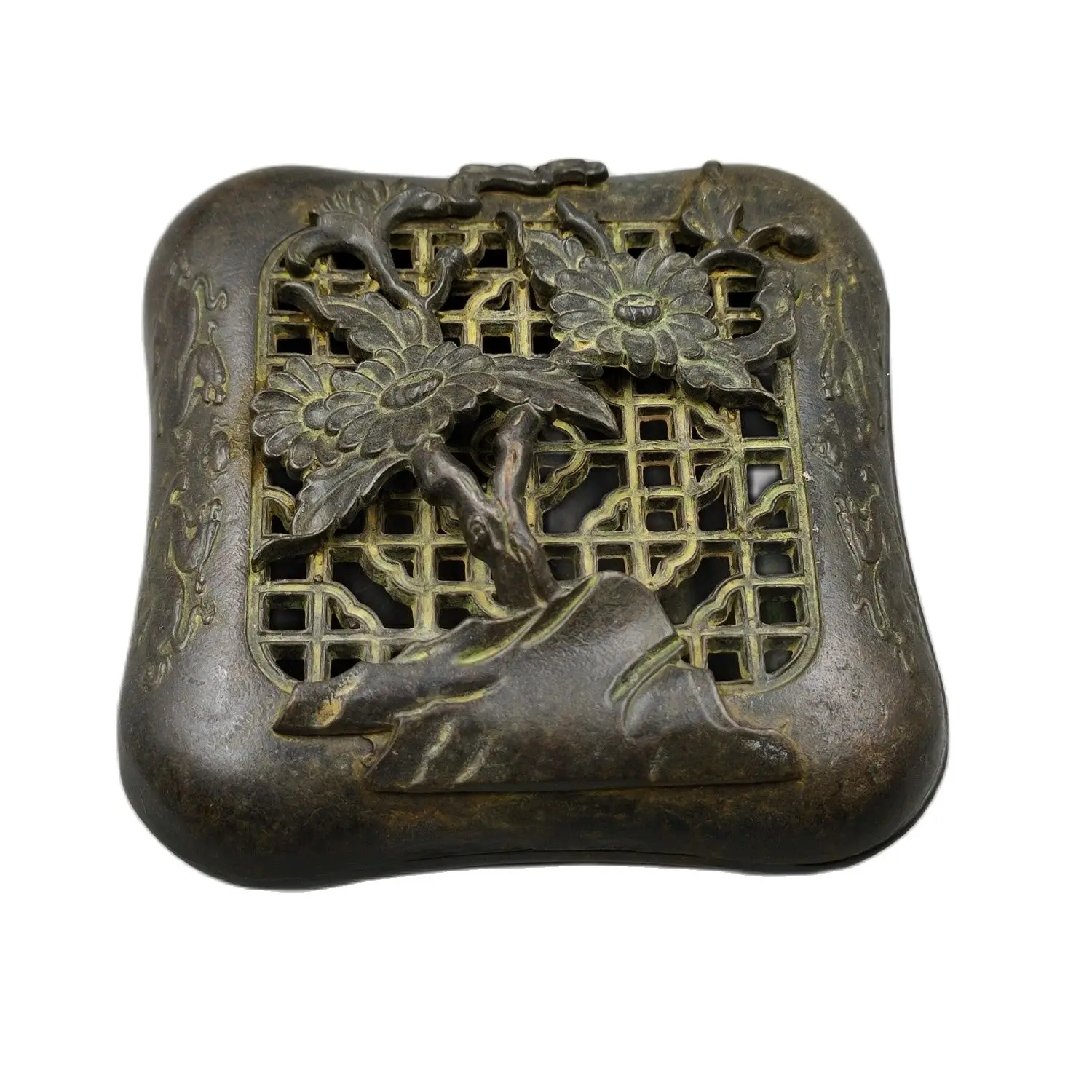 

4 style !!Chinese old bronze censer,Home Living Room Decoration Crafts,High Quality Metal Incense burner Christmas/holiday gifts