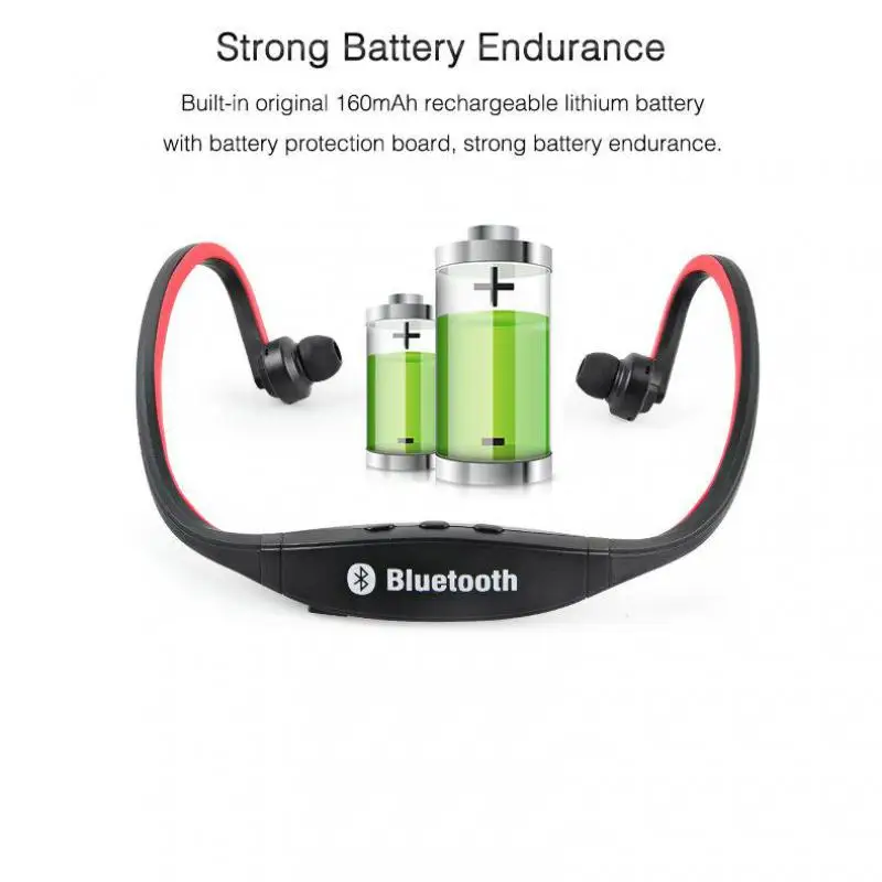 s9 wireless headphone sport bluetooth earphone support tfsd card fm true cordless earbuds handsfree headset with mic for iphone free global shipping