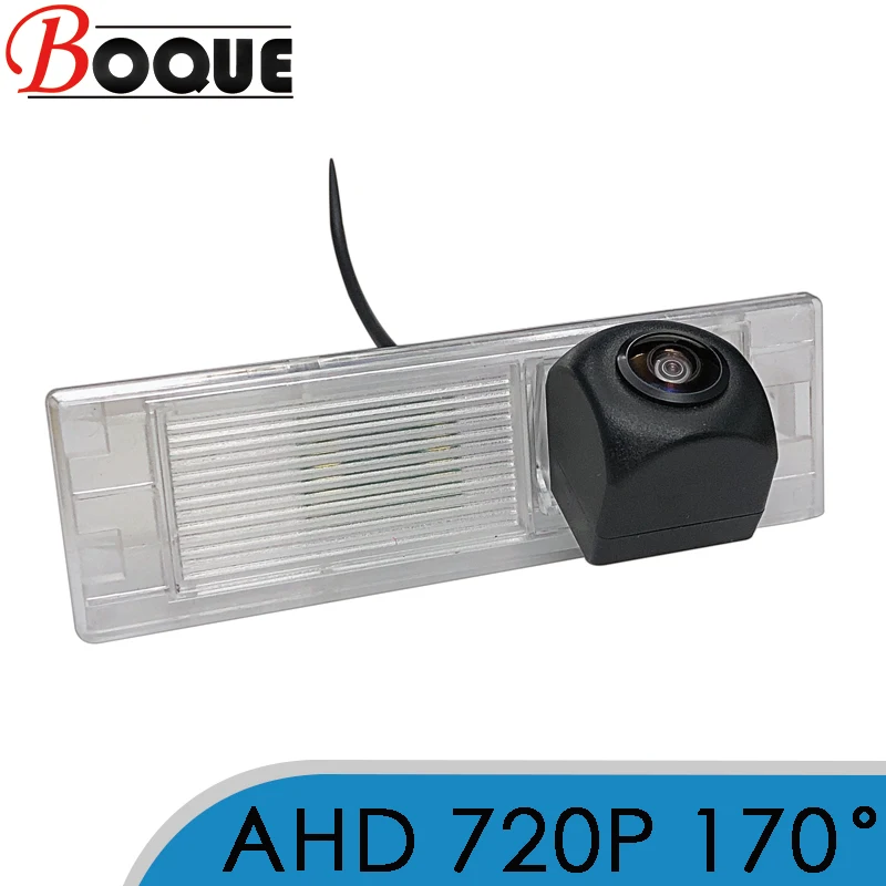 BOQUE 170 Degree AHD 1280x720P HD Car Vehicle Rear View Reverse Camera For BMW 1 6 Series F20 F21 X2 X4 i3 Z4 E85 E86 E89