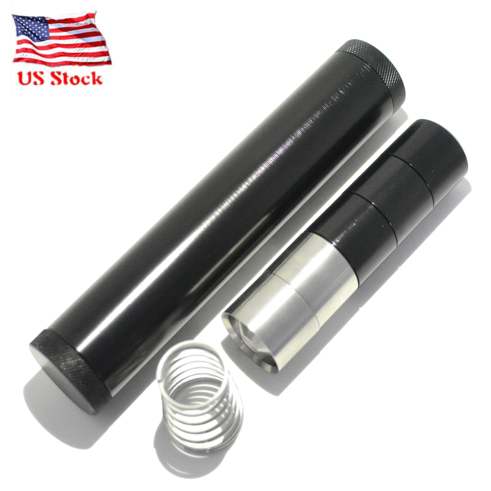 Низкопрофильная d ячейка 1/2 &quot 20 2 шт. 304 SS и 3 6061 AL стаканы для хранения топливных