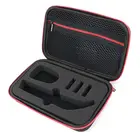 Портативный бритвы чехол OneBlade триммер и аксессуары Дорожная сумка из ЭВА для хранения на молнии Пакет Box Pro QP150QP6520QP6510