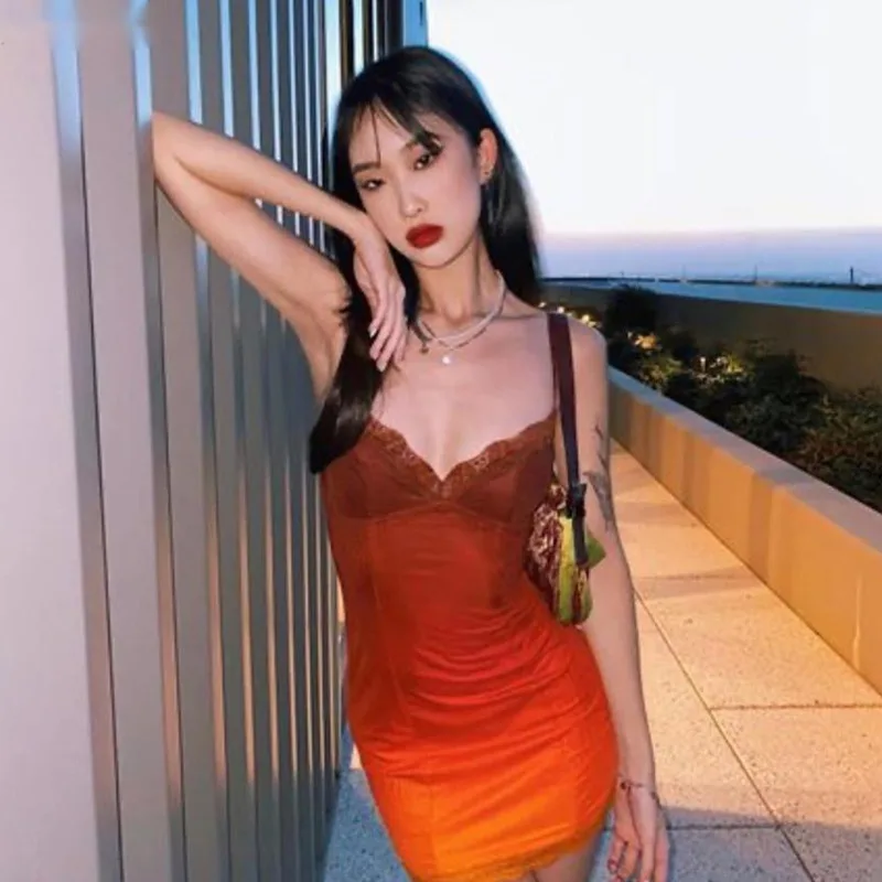 

2021 Summer New Woen Sleeveless Mini Dress Sexy Slim Bodycon Camis Party Dresses Casual Beach Dress Vestidos