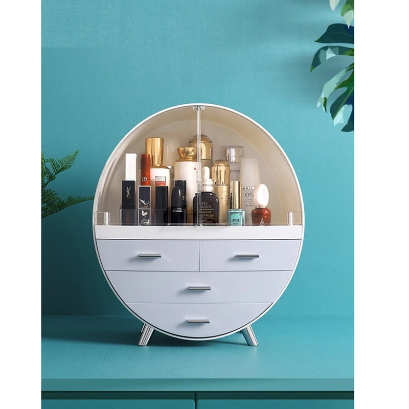 Кейс для макияжа стойка коробка хранения косметики органайзер ящик спальни