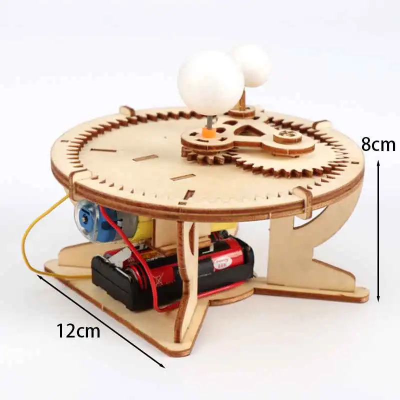 

Kids DIY Sun-Moon-Earth Geography Model Scientific Experiment Toys Kits STEM Science Project Worldwide Education For Kids