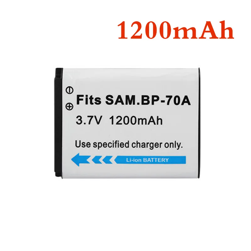 Аккумулятор для камеры Samsung ES65 ES70 TL105 TL110 PL100 1200 мАч 1 шт. PL100|Цифровые аккумуляторы| |