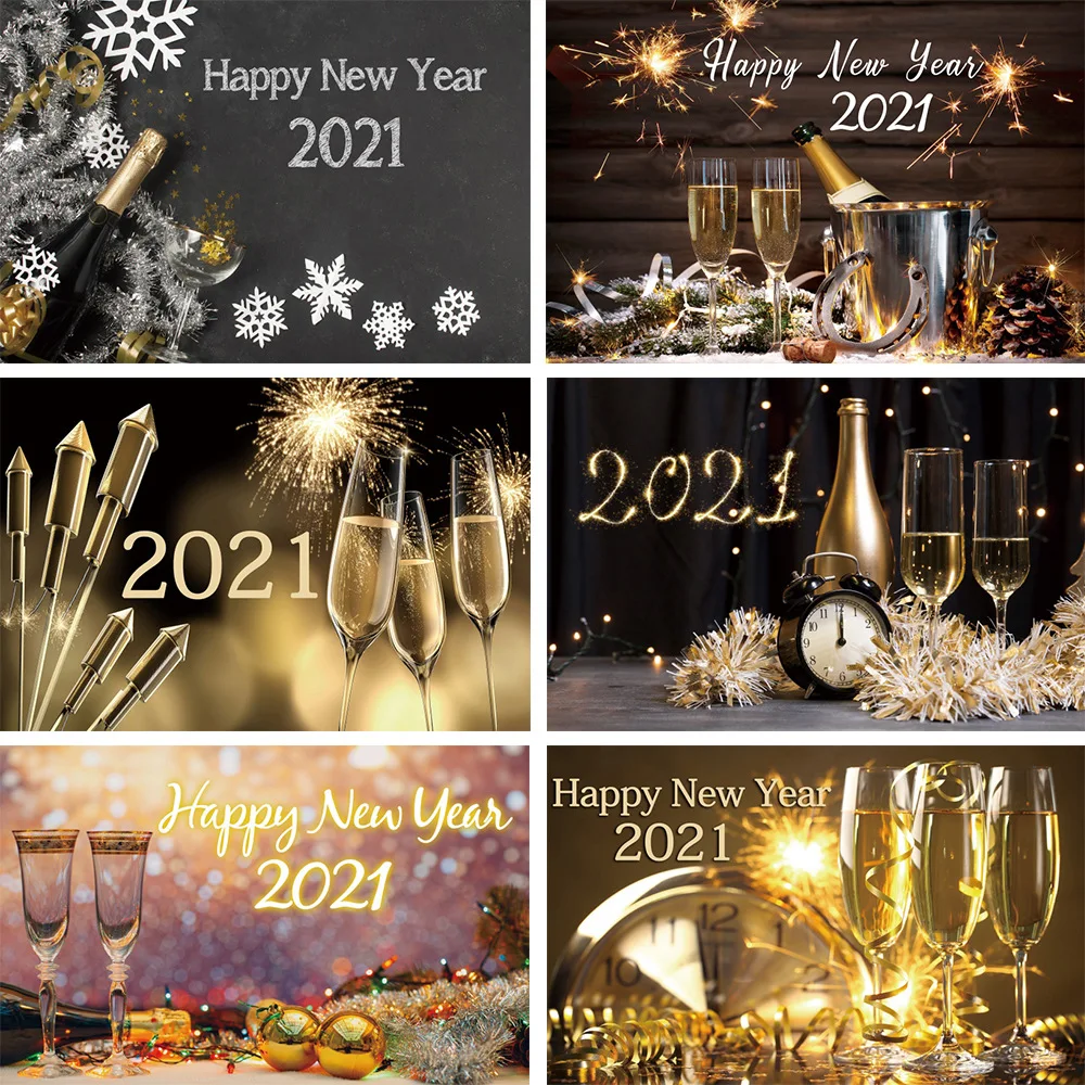 

Фон для фотосъемки с новым годом 2021 Празднование Нового года реквизит для фотосъемки новогодние украшения