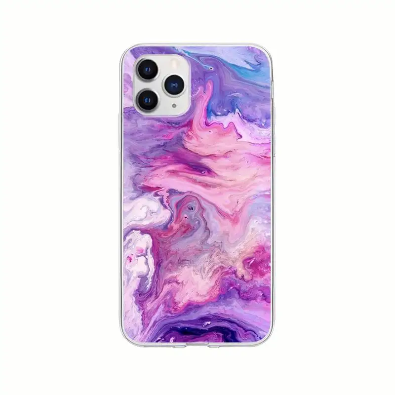 

Art Color Printting Graffiti Transparent Cell Phone Cover Clear Case For Iphone 12 11 Pro Xs Max 6s 7 8 Plus Xr Xs X 5s Se 2020