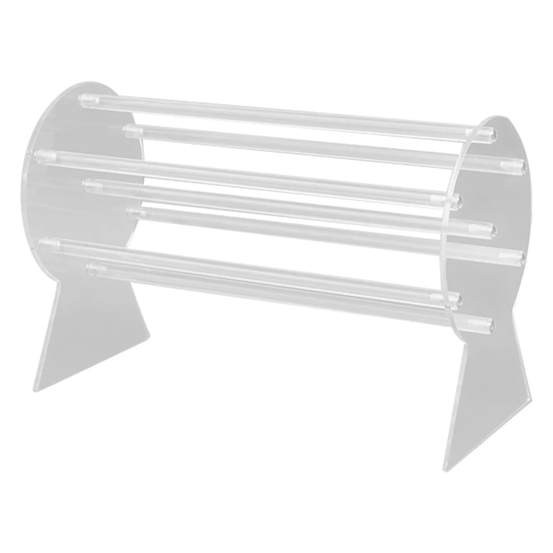 

Acrylic Headband Holder,Clear Jewelry Organizer for Teen Girl Women Gifts, the Perfect Headband Display Organizer