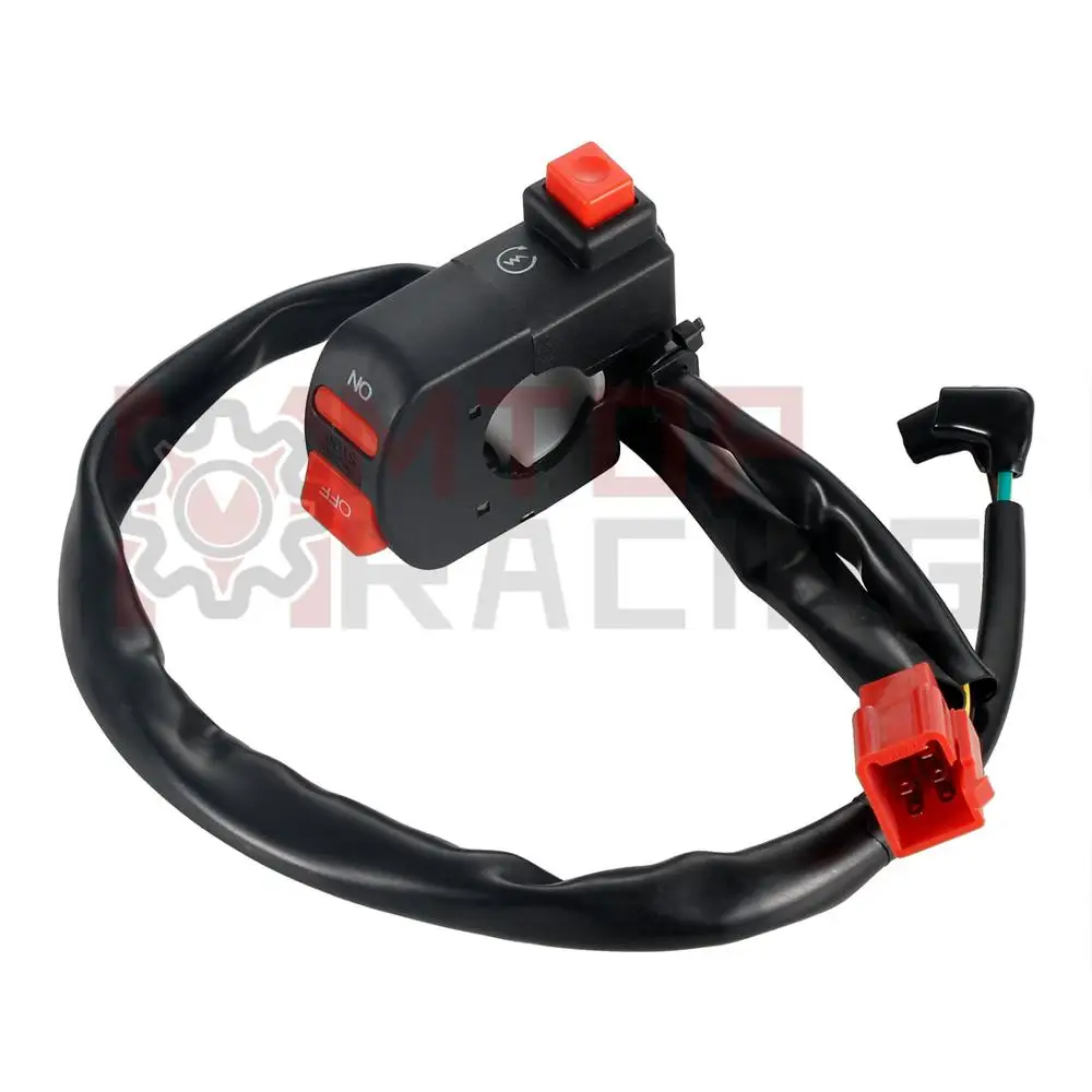 RHS Switch Block Cable Start Run OFF Control For Honda VFR400 NC30 1989 1990 1991 1992 35130-MR8-780 | Автомобили и мотоциклы