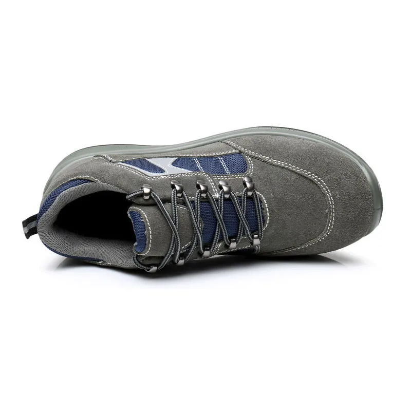 

Outdoor Men's Leather Working Safety Boots Women Men's Steel Toe Anti-wear Protection Men's Safety Boots Insulation Shoes