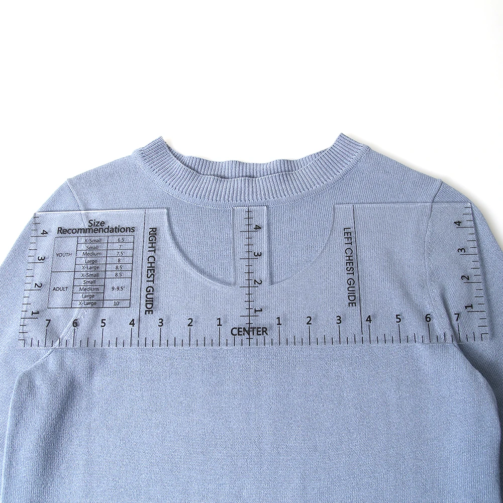 Линейка плотности для вязания инструменты шитья линейка сделай сам футболок