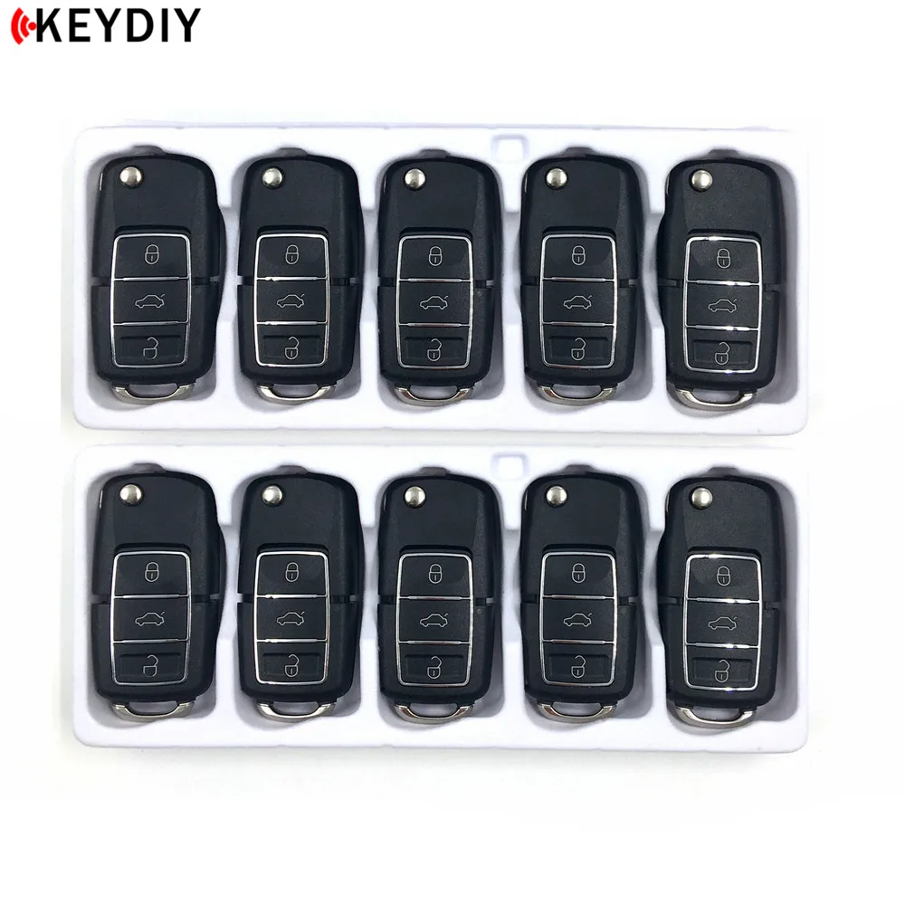 10 шт./лот KEYDIY KD X2 B01 Luxury черный дистанционный Автомобильный ключ для KD900/KD мини