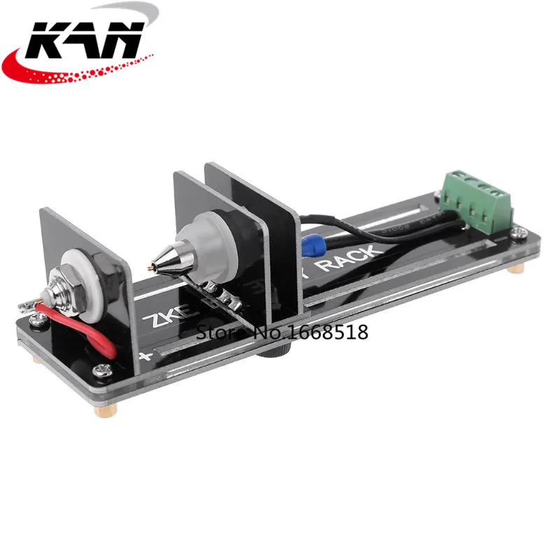 Сопротивление батареи 4 провода ёмкость тест ing стенд держатель ячеек для 18650 26650