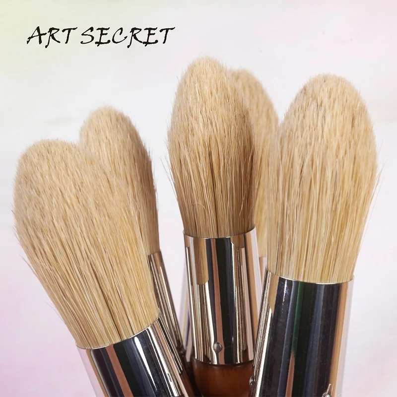 Большой трафарет ArtSecret искусственная акриловая кисть с большой головкой и