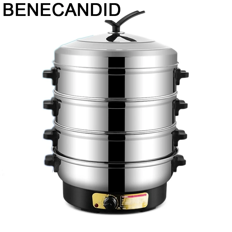 

Многофункциональная Пароварка Vapore, электрическая Мультиварка для риса