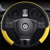 car steering wheel glove fit for most cars styling talisman car accessories for girls auto steering wrap anti wear 38cm