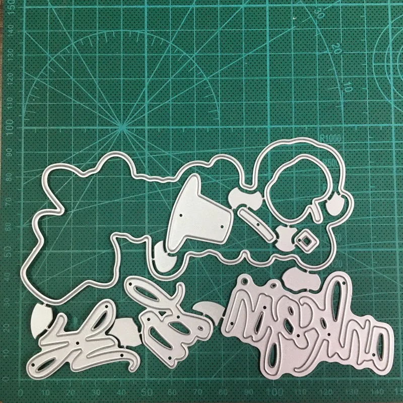 

Thanksgiving Metal Cutting Dies Scrapbooking Stencil dies DIY Album Card Making Decorative Embossing Die Cut Craft Dies 2020 NEW