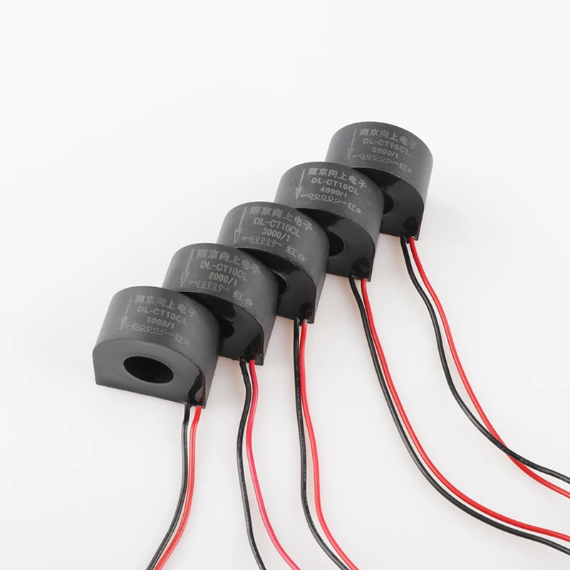CE ROHS микро Высокоточный трансформатор тока DL-CT10CL-50A/25mA 2000/1 100A/50mA миниатюрное