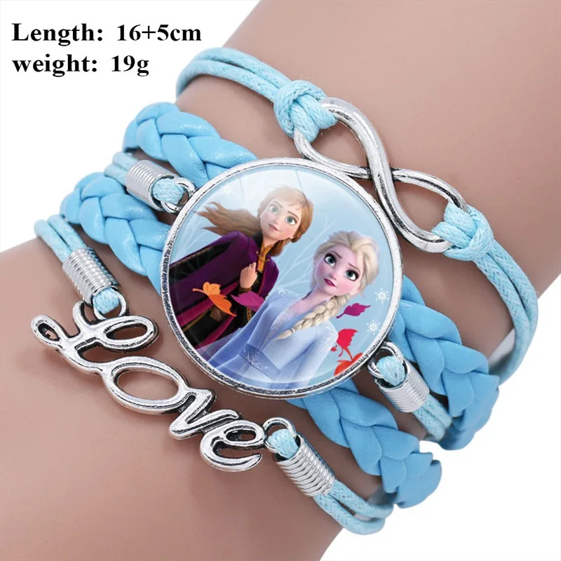 Диснеевские II с Эльзой и Анной из мультфильма драгоценными камнями многослойный