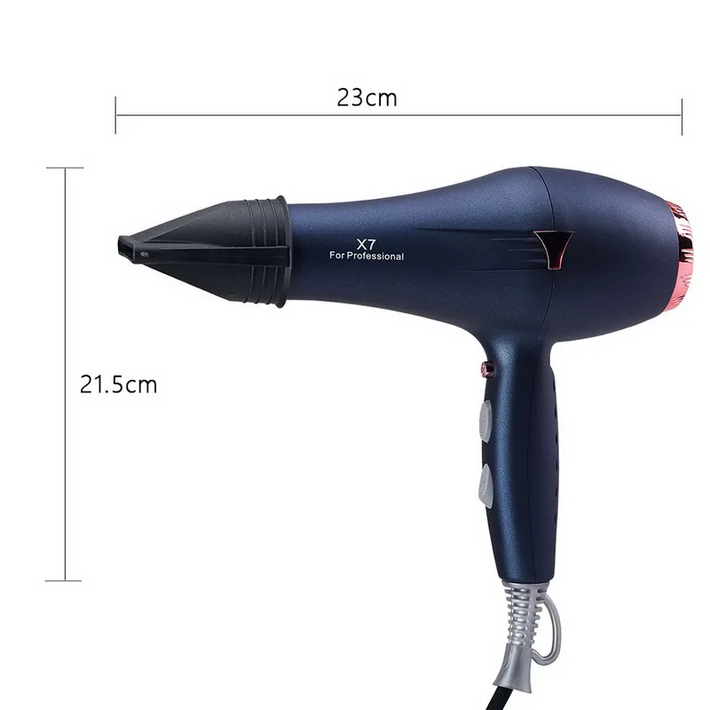 Профессиональный новый салон фен для волос отрицательная ионная Высокая