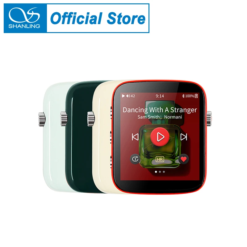 Портативный музыкальный MP3 плеер SHANLING Q1 ES9218P Hi Res Bluetooth HIFI DAP USB DAC DSD AMP LDAC APTX 32 бит/384