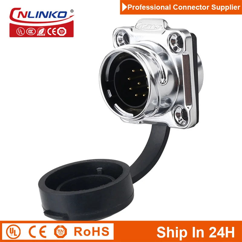 Металлический 9-контактный разъем Cnlinko DH20 для подключения провода соединительный