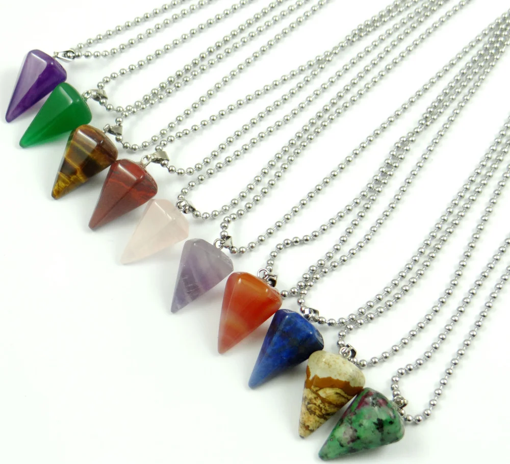 Натуральный камень кварцевый кристалл тигровый глаз опал агат шестиугольная