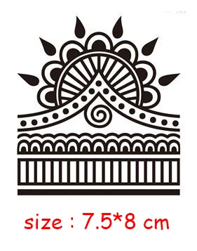 

Waterproof tattoo sticker flower wolf animal feather pattern fake tatoo hand back water transfer flash body art temporary tatto