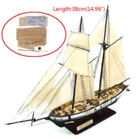 hot 11301007030 sailing diy ship assembly model classic wooden self assembly sailboat model gluing model building kits