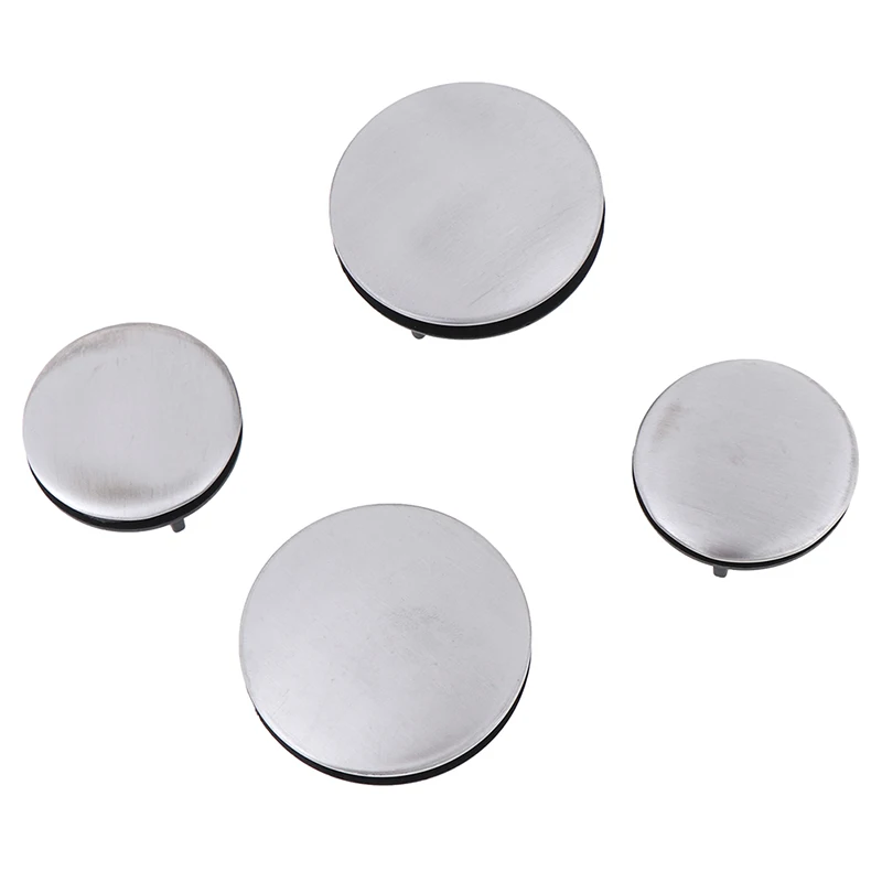 

2Pcs Stainless Steel Sink Tap Hole Cover Kitchen Faucet Hole Cover