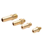 4 шт M3 M4 M5 M6 топливные соскиносик латунная насадка винты водяной захват водоохлаждающий кран для RC бензиновых лодок запчасти