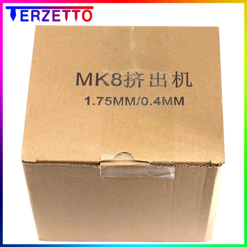 mk8 extruder kit head j head hotend 0 4mm nozzle 1 75mm filament extrusion 3d printers parts with box motor throat aluminum part free global shipping