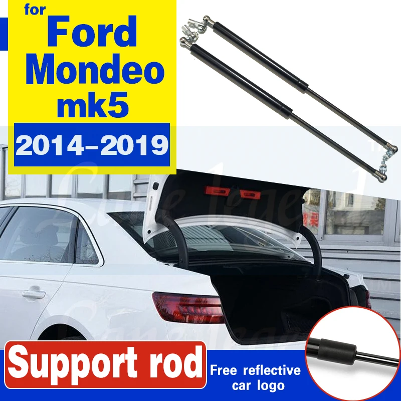 

For Ford Mondeo 2014-2019 mk5 Refit Back Door Trunk Box Spring Shock Gas Bracket Strut Bars Lifting Support Hydraulic Rod