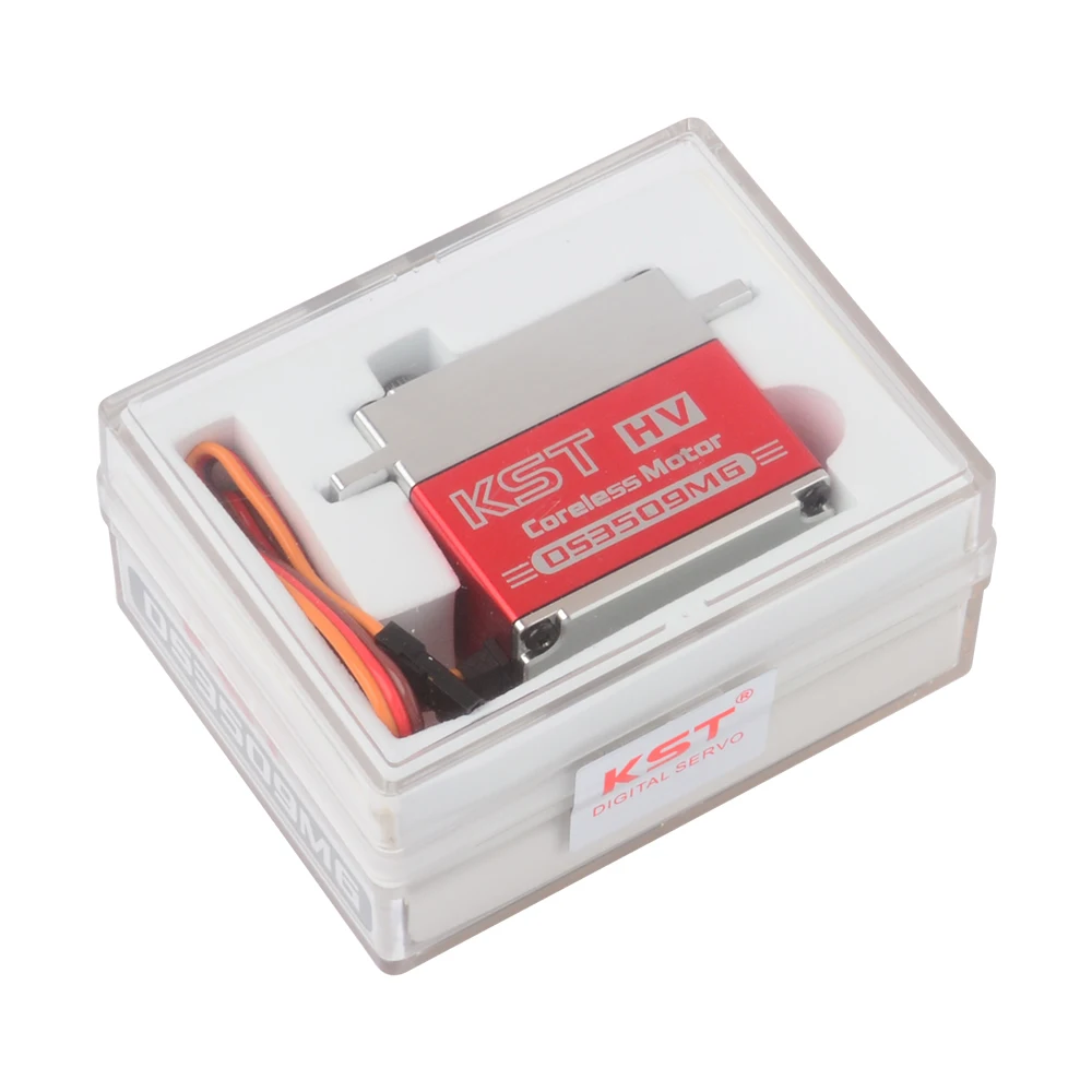 KST DS3509MG 32кг 0.12sec Бескаркасный цифровой HV металлический Серводвигатель для RC Robot Arm