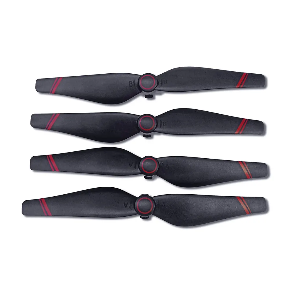 Черный пропеллер 4 шт. S20W S17 S5 RC Quadcopter запасные части CW CCW лопасть пропеллера для