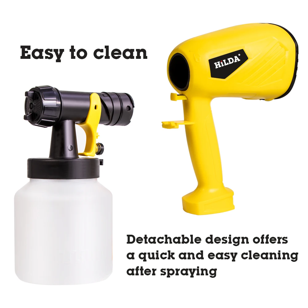 220 В ручной распылитель краски опрыскиватель 500 Вт Высокая мощность дома