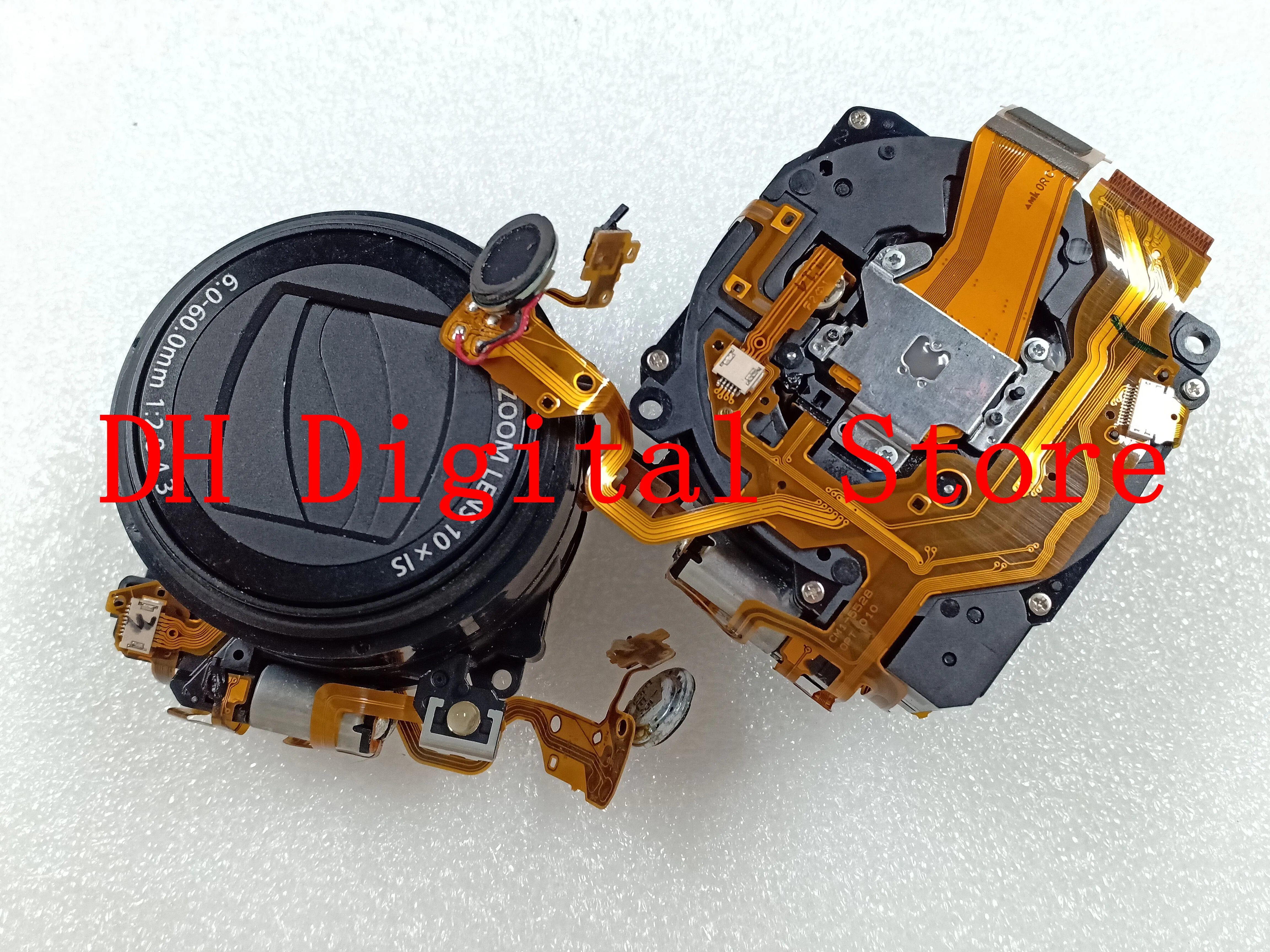 Оригинальная деталь для зум-объектива камеры Canon Powershot SX120 IS с ccd | Электроника